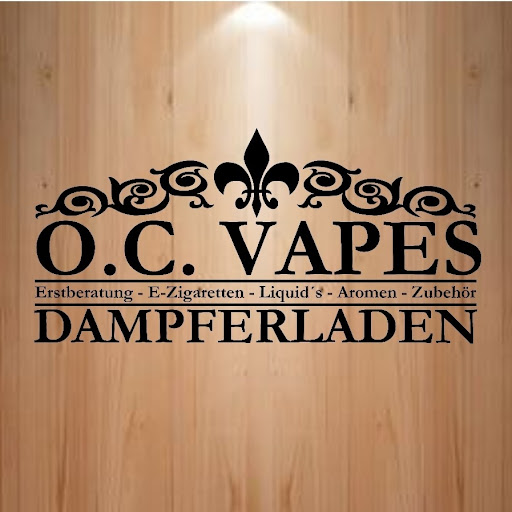 O.C. VAPES logo