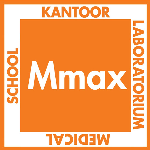 Mmax Kantoor – Medical – Laboratorium – Ziekenhuis logo