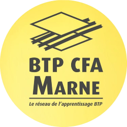 BTP CFA Marne logo