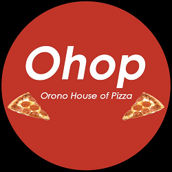 OHOP Orono House of Pizza logo