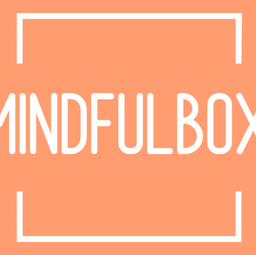 Mindfulbox Mindfulness zelfcompassie ACT training en coaching logo