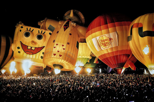 Festivales de globos aerostáticos