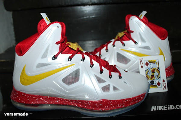 Nike LeBron X 8220King of Diamonds8221 iD Built by Versemode