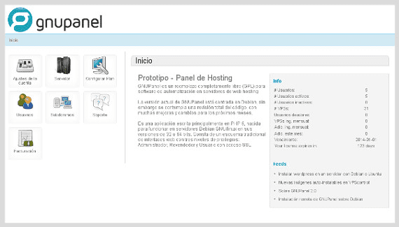 GNUPanel, una buena herramienta para nuestro servidor Ubuntu