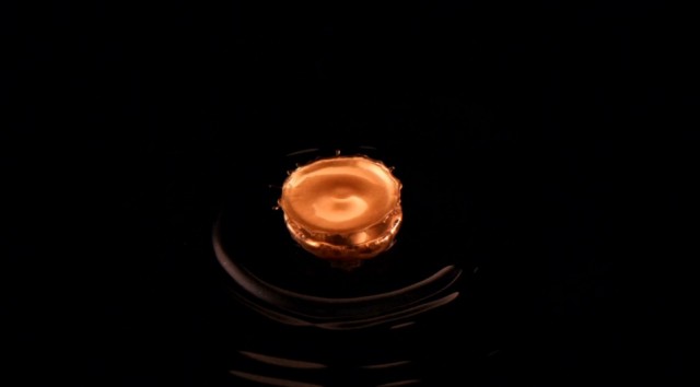 ＊Nespresso 膠囊咖啡：利用高速攝影捕捉咖啡融合的一瞬間！ 5