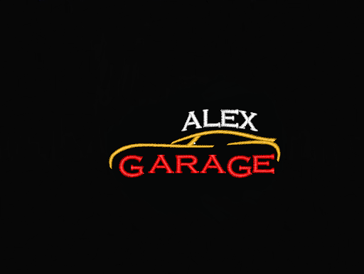 Alex Garage logo