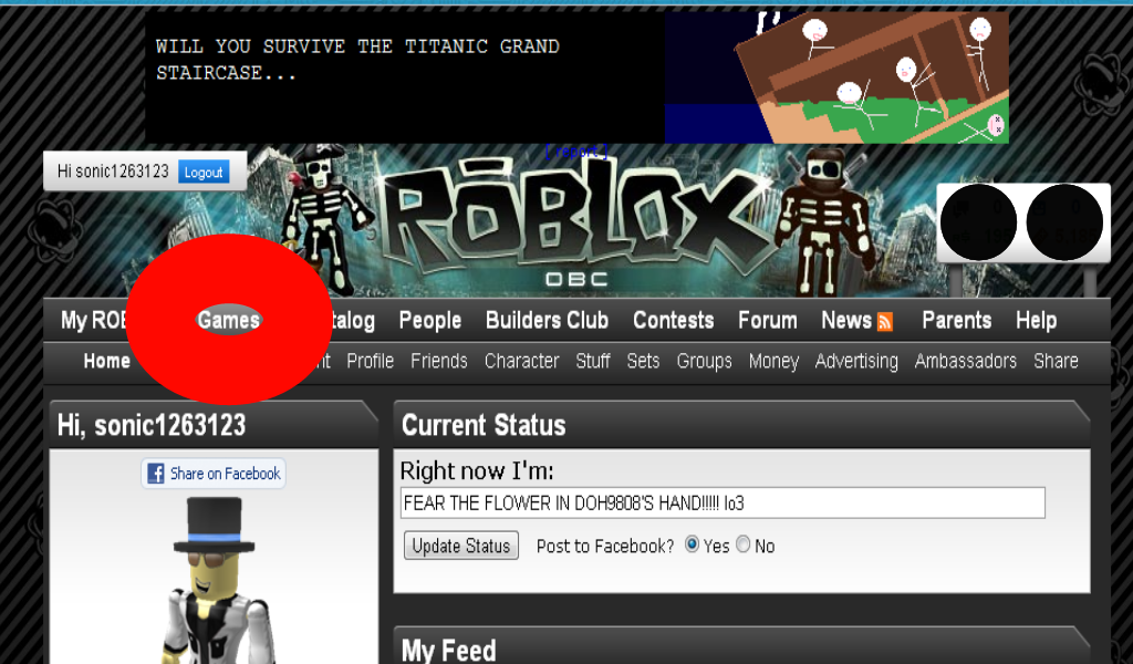 Roblox Game News March 2011