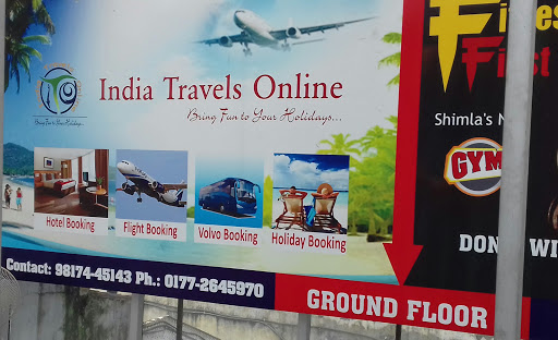 India Travels Online, Ground floor, Commercial Complex Sanjauli, DD Mehta Petrol Pump, Shimla, Himachal Pradesh 171006, India, Travel_Agents, state HP