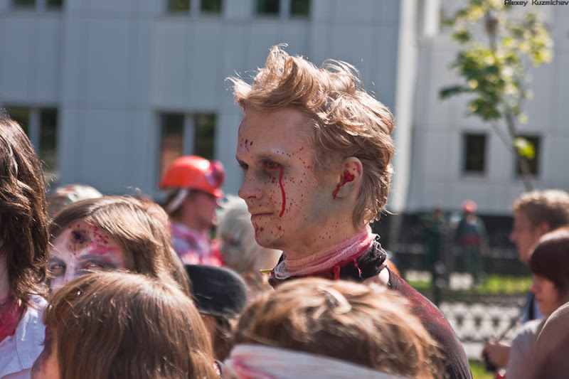 ZombieWalk-11. Парад зомби в Нижнем Новгороде
