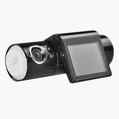  2 Inch 120 Degree Wide Angle View Car DVR with Built-in Microphone