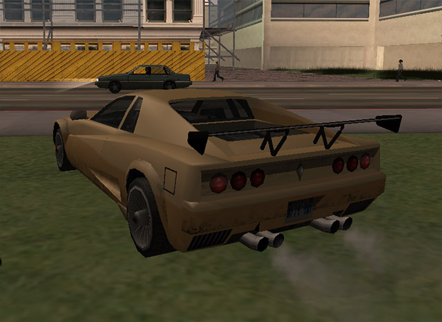 Cheetah modificado em GTA San Andreas