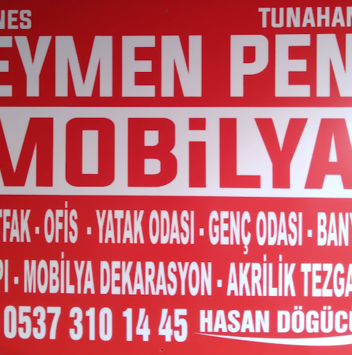 Eymen Pen Mobilya & Akrilik Tezgâh logo