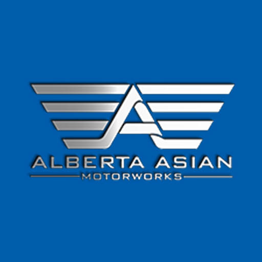 Alberta Asian Motorworks logo