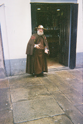 Spain - pilgrim