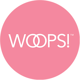 Woops! Macarons & Gifts (Menlo Park Mall) logo