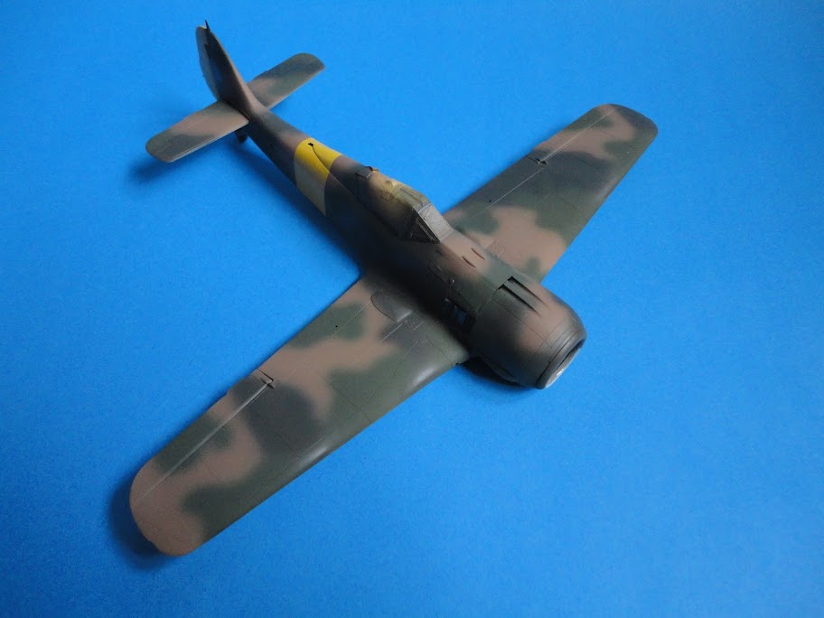 Hasegawa 1:48 Fw190A-4 (JT91) JG54 'Hubertis von Bonin' FINISHED DSC01001