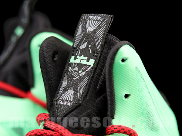 180 Nike LeBron X 8220Cutting Jade8221 8211 Detailed Look