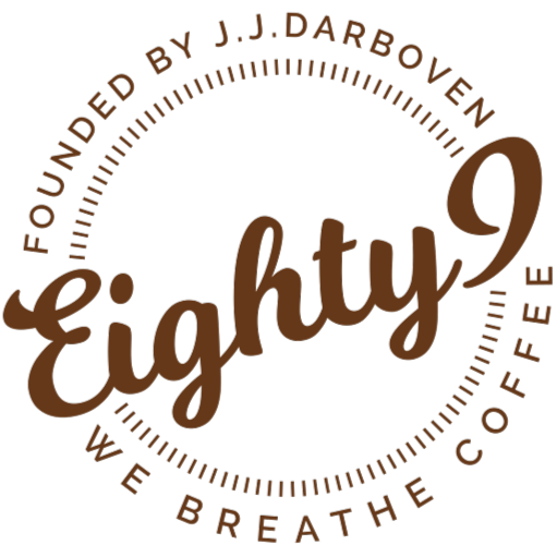Eighty9 Coffee Roastery - JJ Darboven Ireland logo
