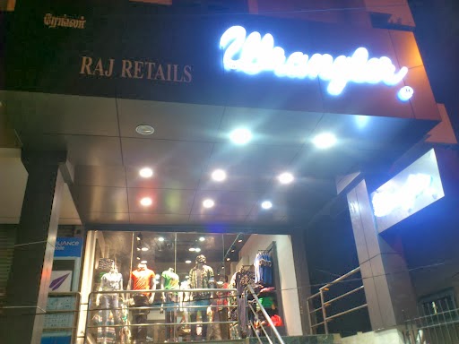 Wrangler Jeans, a7, Thillai Nagar Main Rd, Thillai Nagar, Tiruchirappalli, Tamil Nadu 620018, India, Work_Clothes_Shop, state TN