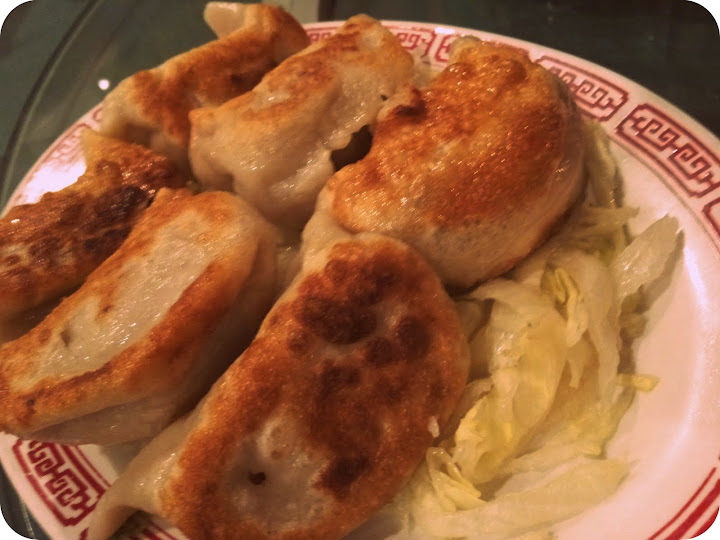 one of the many orders of dumplings. From Foodie Finds: Authentic Chinese at Milwaukee's Fortune Restaurant