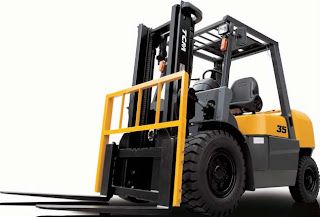 Xe nang TCM Xe nâng TCM
