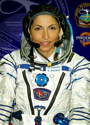Space Tourism Continues To Grow With Anousheh Ansari