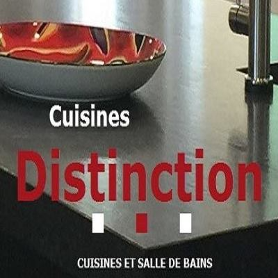 Cuisines Distinction Jasmin Larouche logo