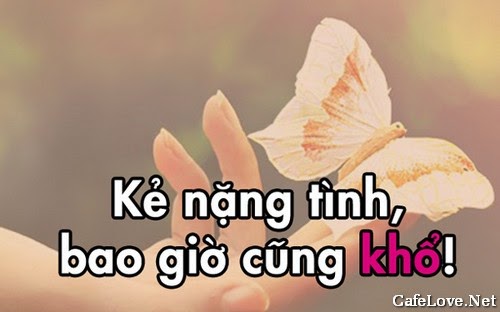 Hình ảnh tâm trạng về tình yêu được Like nhiều nhất Status nói về người nặng tình trong tình yêu thường hay đau khổ.