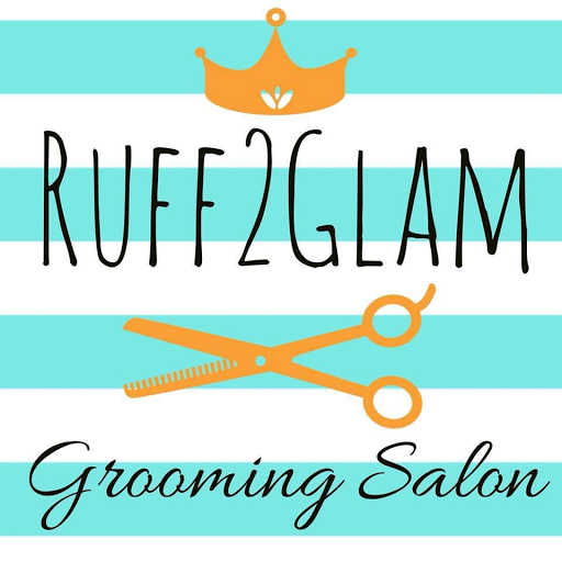 Ruff2Glam Grooming Salon & Boutique logo