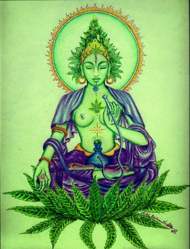 Cannabis And Spirituality A Smoking Exercise