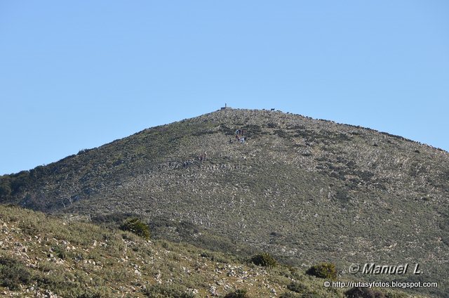 Ascensión al Terril