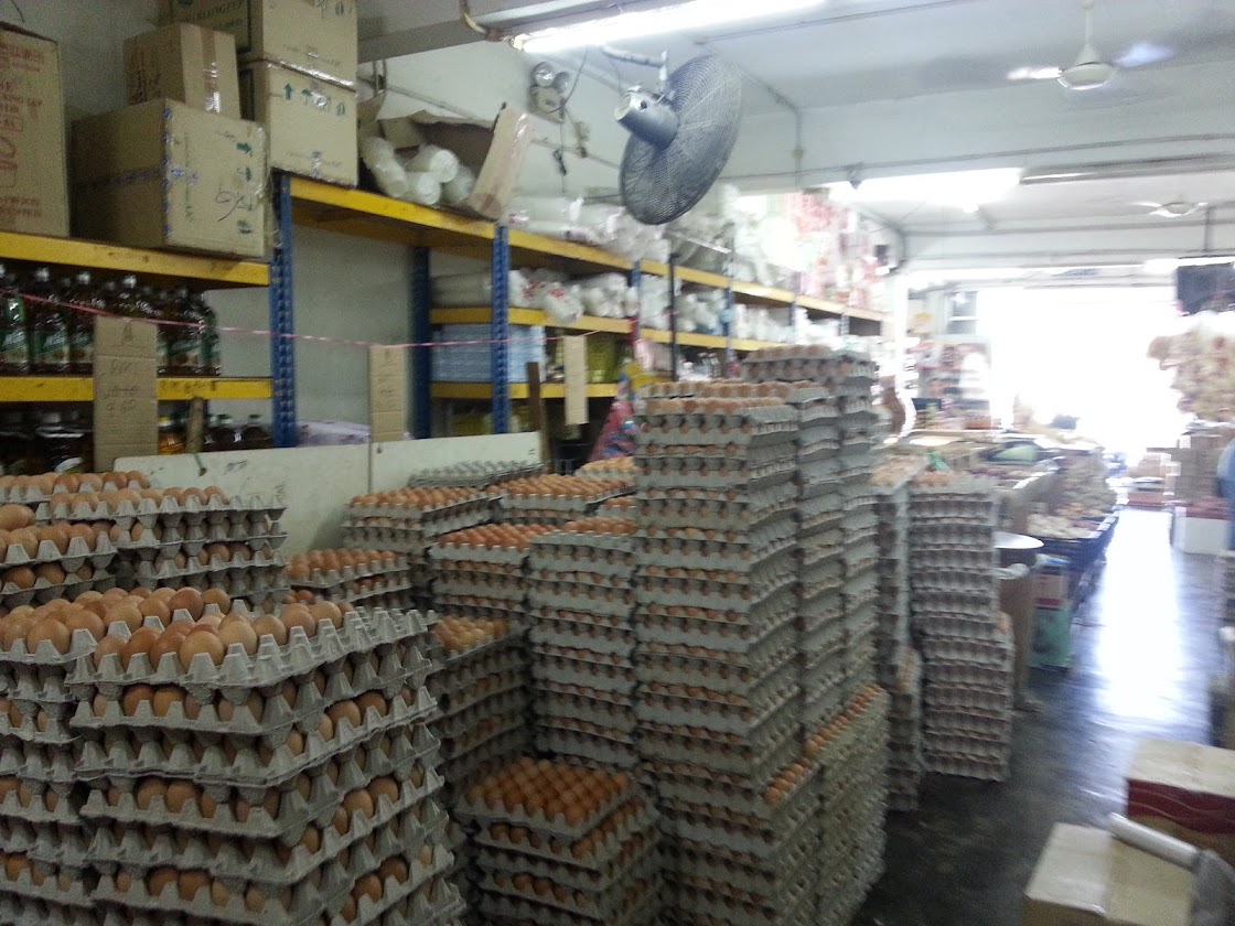 eggs display