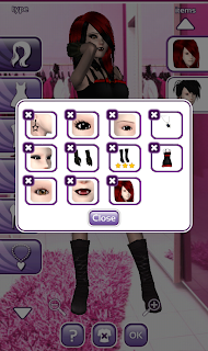 Fashion Party Dress Up Level 20 - Costumes - Anne - Wardrobe