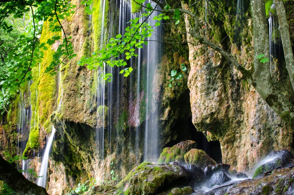 Romania frumoasa! Cascada de Travertin