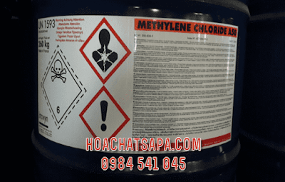 Hóa Chất SAPA | Dung môi Methylene Chloride (MC)