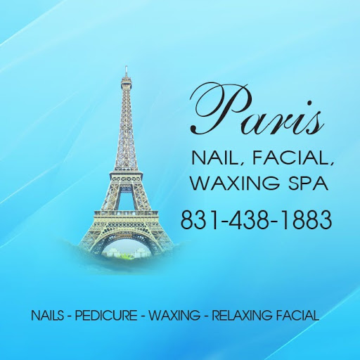 Paris Nail, facial waxing spa logo