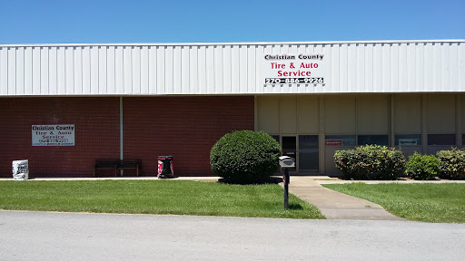 Tire Shop «Christian County Tire & Auto», reviews and photos, 140 Gilbert St, Hopkinsville, KY 42240, USA