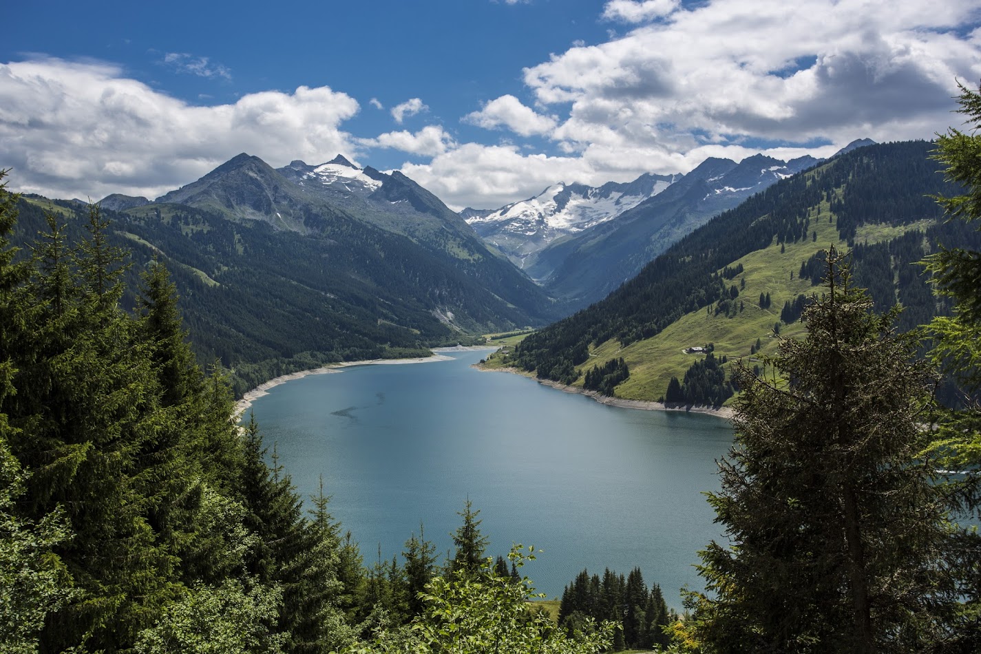 Альпийская сказка с большой и весёлой компанией - июль 2015