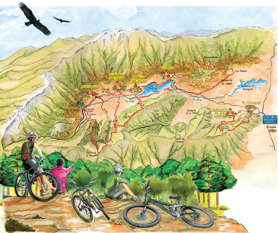 5 rutas en bicicleta de montaña por el corazón del valle del Lozoya | en  bici por madrid