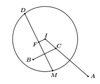 <p> Trong không gian với hệ tọa độ (Oxyz,) cho mặt cầu (left( S right):{x^2} + {y^2} + {left( {z - 3} right)^2} = 8) và hai điểm (Aleft( {4;4;3} right),Bleft( {1;1;1} right).) Gọi (left( {{C_1}} right)) là tập hợp các điểm (M in left( S right)) để cho (left| {MA - 2MB} right|) đạt giá trị nhỏ nhất. Biết rằng (left( {{C_1}} right)) là một đường tròn bán kính ({R_1}.) Tính ({R_1}.)</p> 1