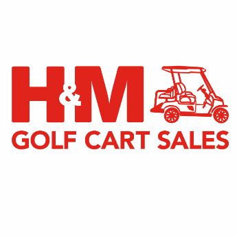 H&M GOLF CART SALES logo