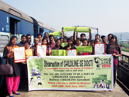 Childline Guwahati, Hem Barooah Sishu Sadan, Bhubaneswar Barua Rd, Infront Of Nehru Stadium, Ulubari, Guwahati, Assam 781007, India, Child_Social_Service_Organization, state AS