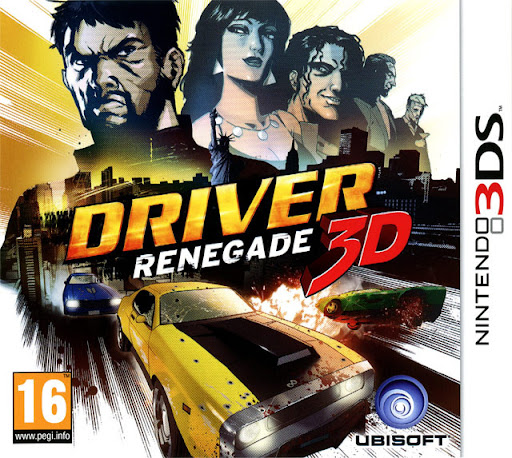 Driver Renegate 3D (EUR)
