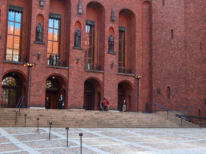 Estocolmo y Tallin 2014 - Blogs of Sweden - día 4.Norrmalm (4)