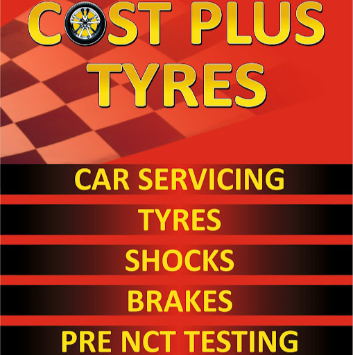 Cost plus Tyres logo