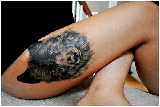 wolf tattoos