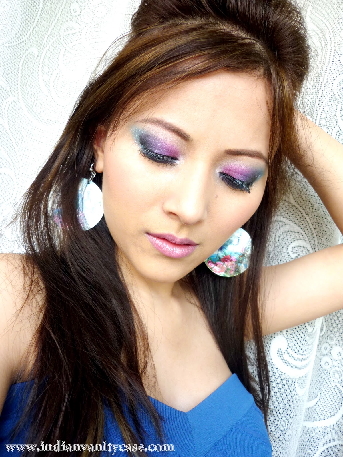 A Cynful Fiction: 5-Color Eye Makeup Tutorial