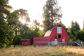 Kelly Eubanks Photo Blog Oregon Trip Part I The Red Barn