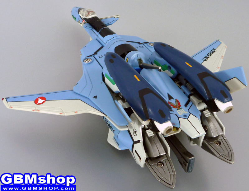 Macross Yamato 1/72 VF-X2 VF-19A VF-X Ravens Excalibur Fighter Mode with Super Pack