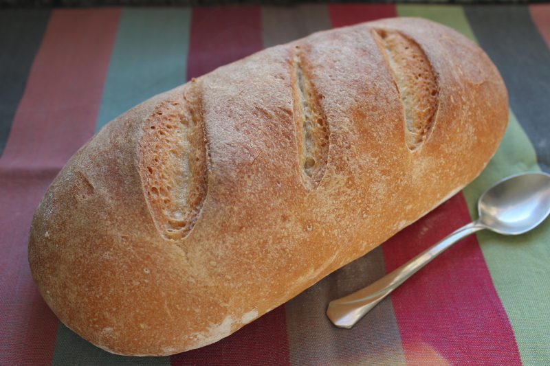 Pan blanco con levadura